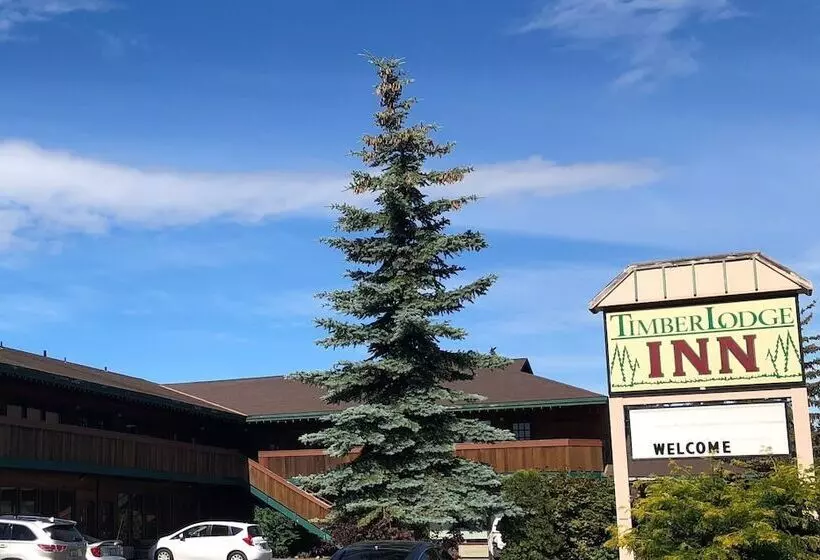 모텔 Timber Lodge Inn