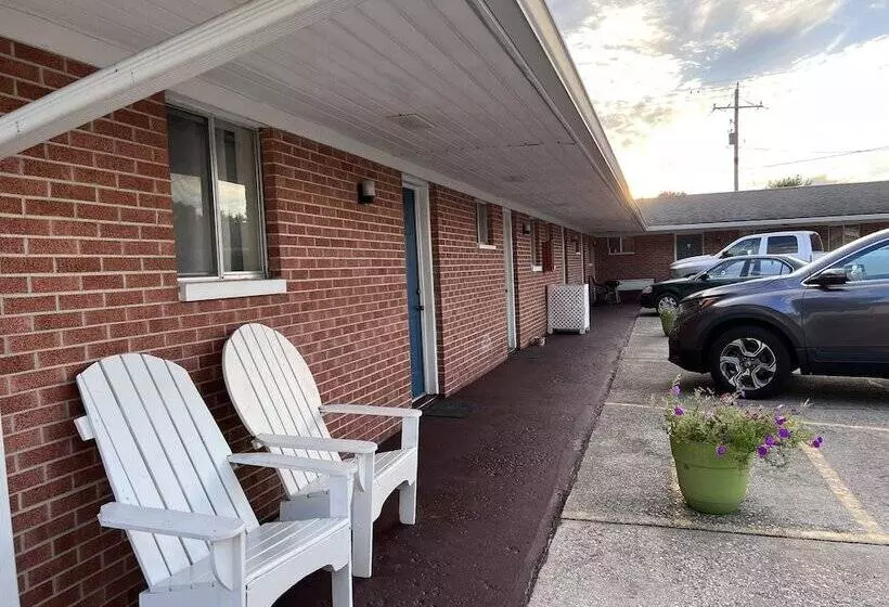 モーテル Travelers Inn Olney