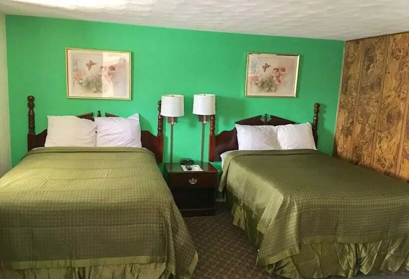 モーテル Travelers Inn Olney