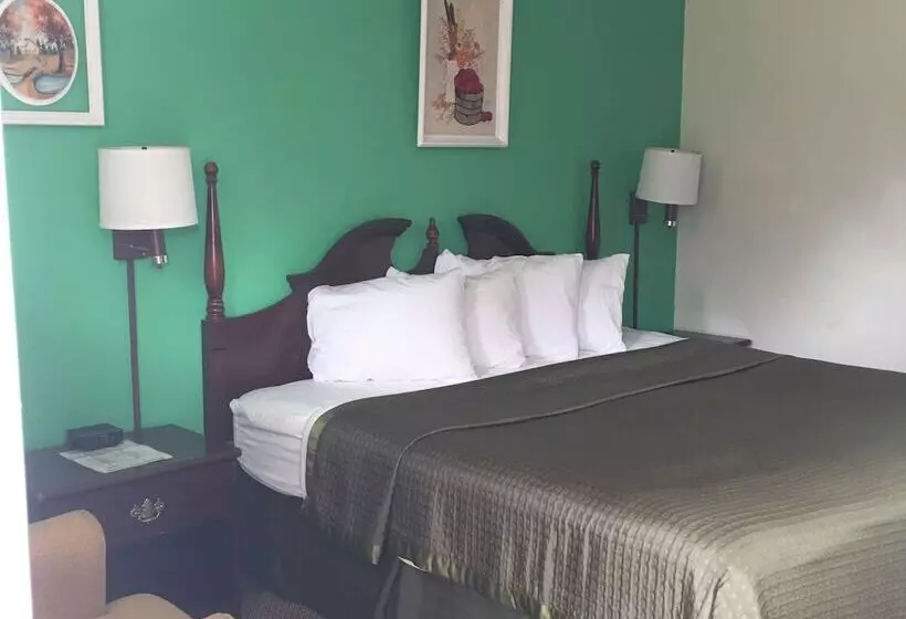 モーテル Travelers Inn Olney