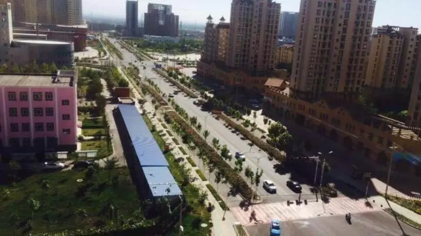 ホテル 7 Days Inn Yining Xintiandi