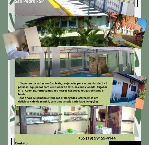 ペンション Pousada Caminhos De São Pedro