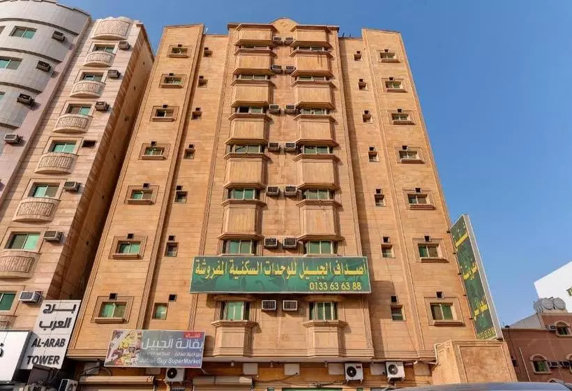 Asdaf Al Jubail Furnished Apartments By Oyo Rooms