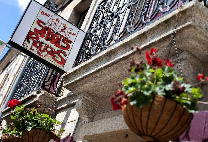 住宿加早餐 Chambres Aux Sabots Rouges