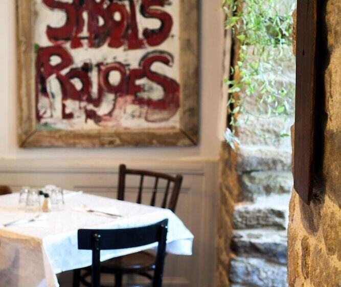 צימר Chambres Aux Sabots Rouges