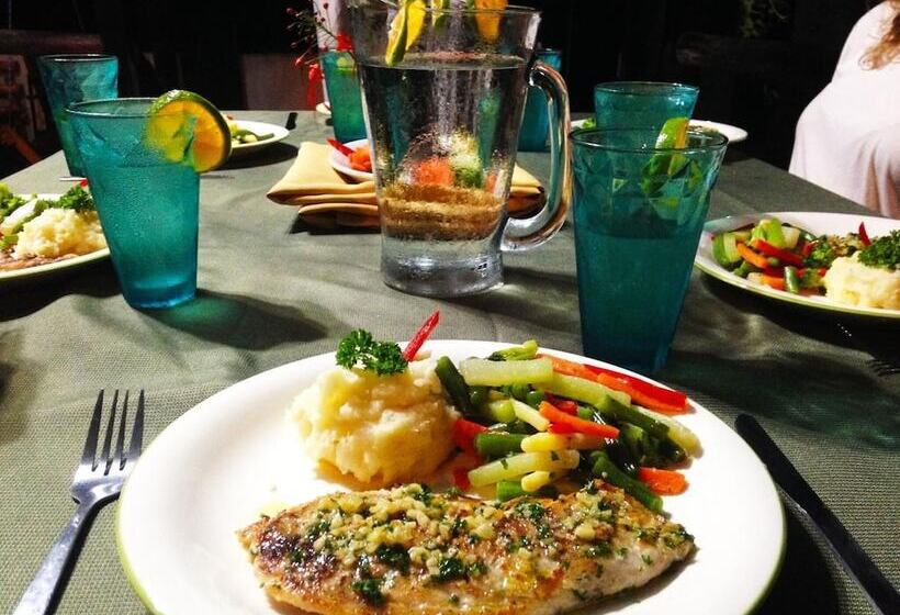 Отель Jungle Lodge At Wild Sun Rescue Center