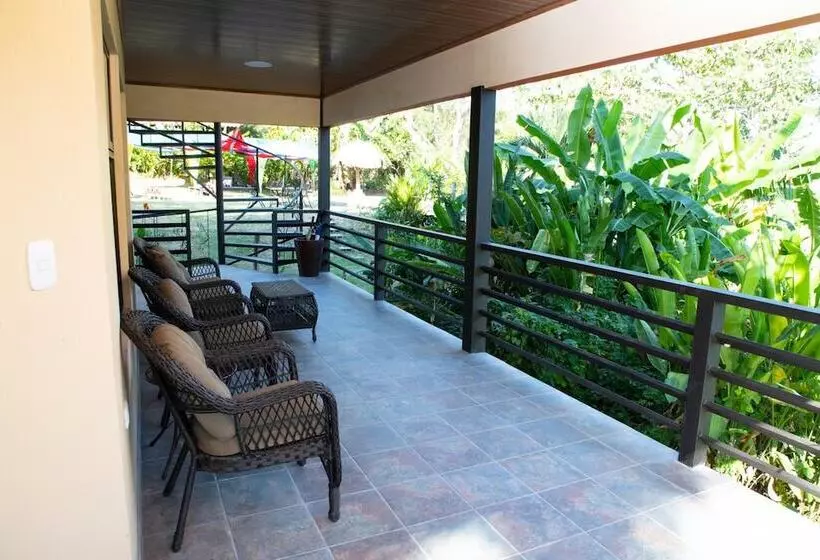 Hotelli Jungle Lodge At Wild Sun Rescue Center