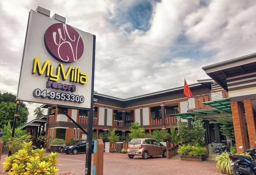 Hotelli Myvilla Langkawi