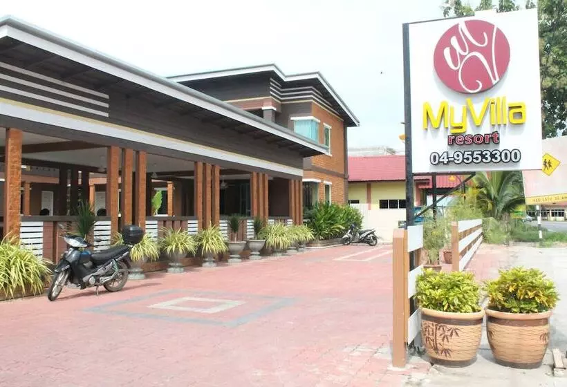 Hotelli Myvilla Langkawi