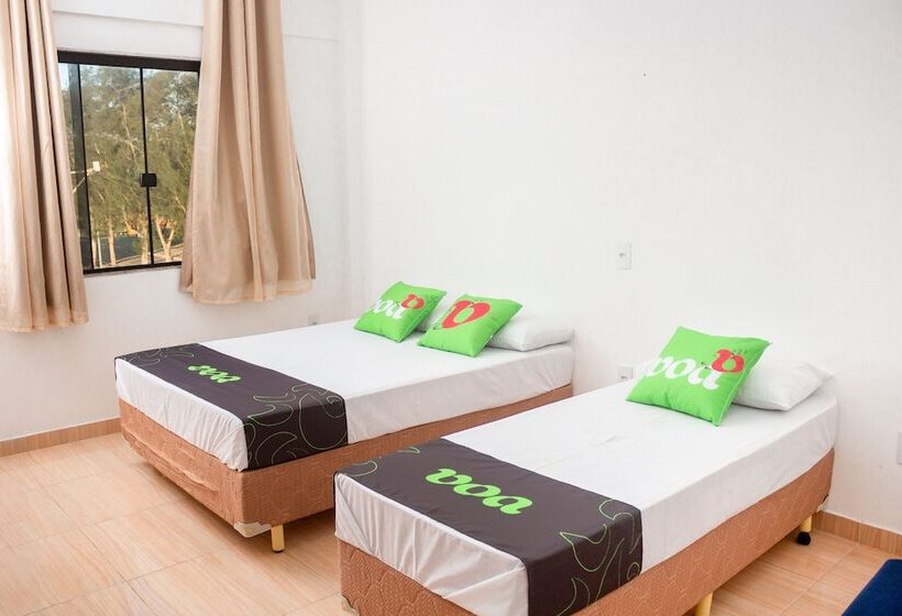 בית מלון כפרי Voa Pousada Bem Estar