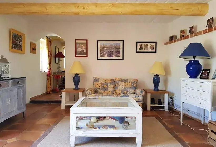 Villa De 5 Chambres Avec Piscine Privee Jardin Clos Et Wifi A Seguret