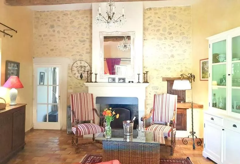 Villa De 5 Chambres Avec Piscine Privee Jardin Clos Et Wifi A Seguret