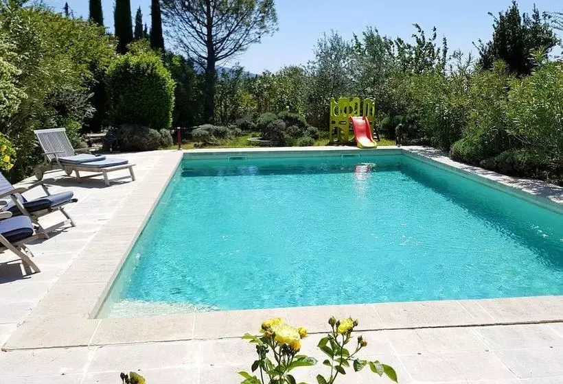 Villa De 5 Chambres Avec Piscine Privee Jardin Clos Et Wifi A Seguret