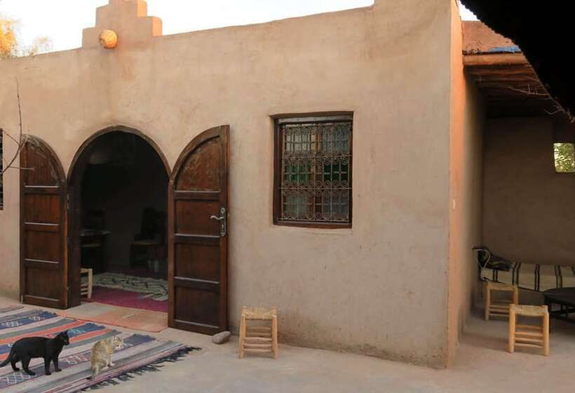 تختخواب و صبحانه L Oasis Berbère