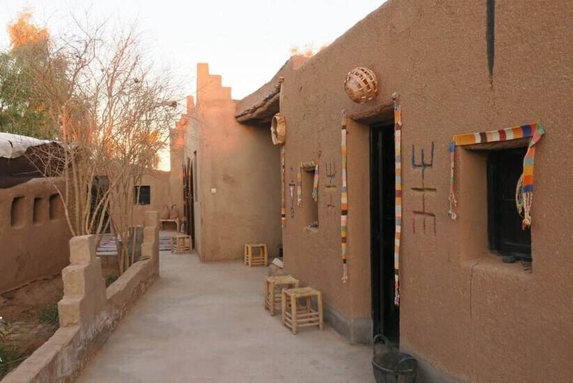 تختخواب و صبحانه L Oasis Berbère