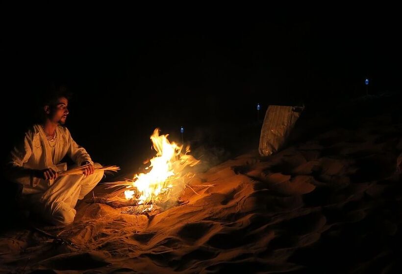 تختخواب و صبحانه L Oasis Berbère