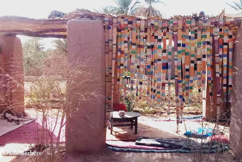 تختخواب و صبحانه L Oasis Berbère