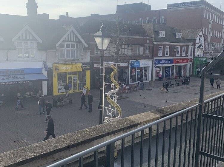 Staines City Centre By Charles Hope