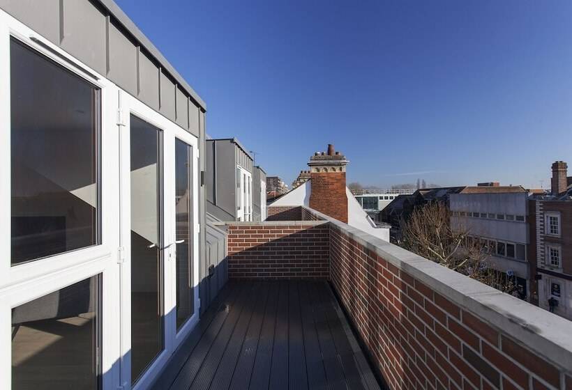 Staines City Centre By Charles Hope