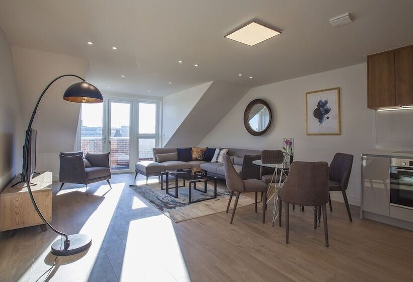 Staines City Centre By Charles Hope