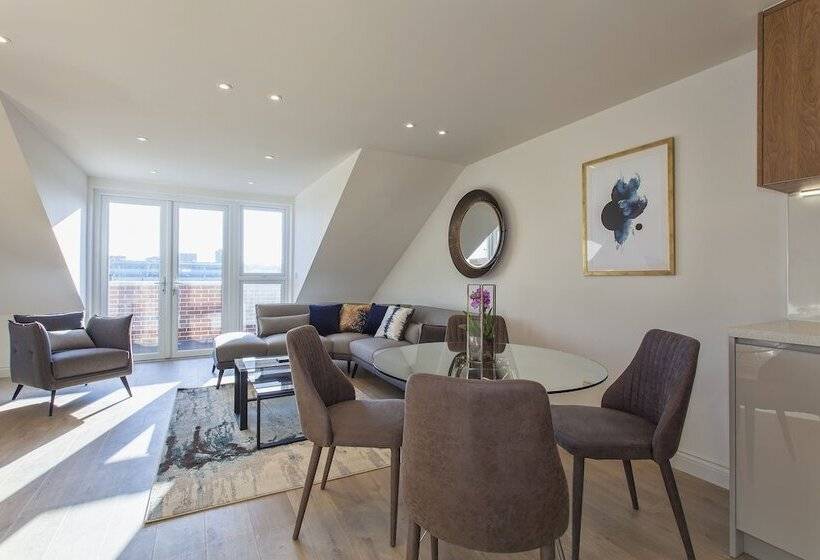 Staines City Centre By Charles Hope