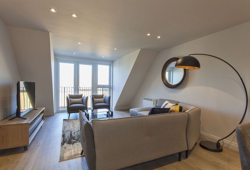 Staines City Centre By Charles Hope