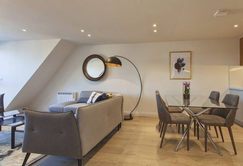 Staines City Centre By Charles Hope