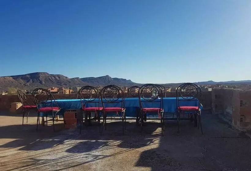 مسافرخانه Auberge Restaurant La Gazelle Du Sud