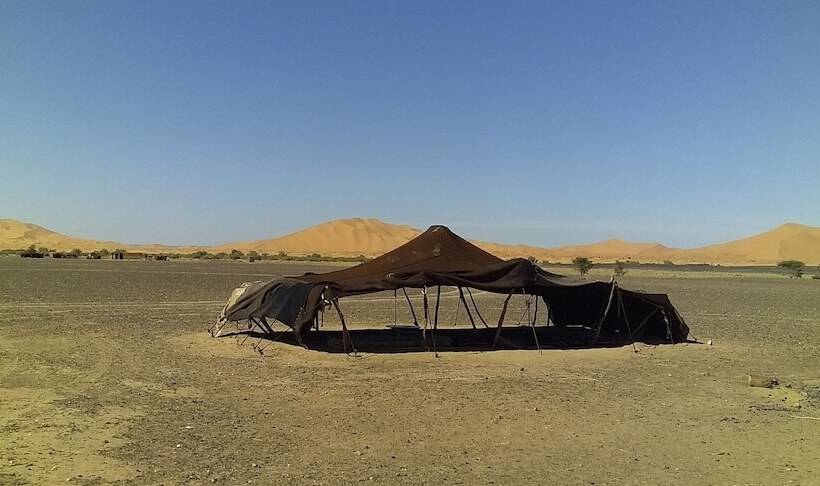 بنسيون Chez Family Bidouin Merzouga