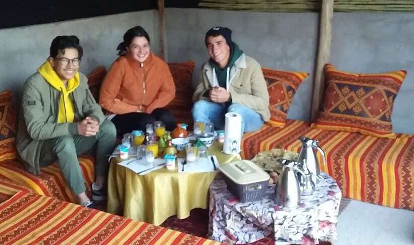 بنسيون Chez Family Bidouin Merzouga