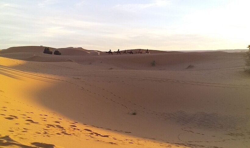 بنسيون Chez Family Bidouin Merzouga