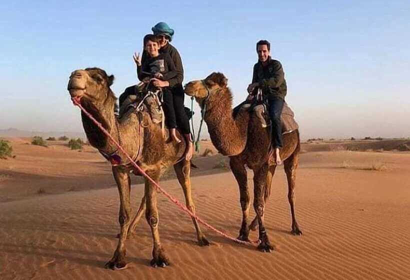 بنسيون Chez Family Bidouin Merzouga