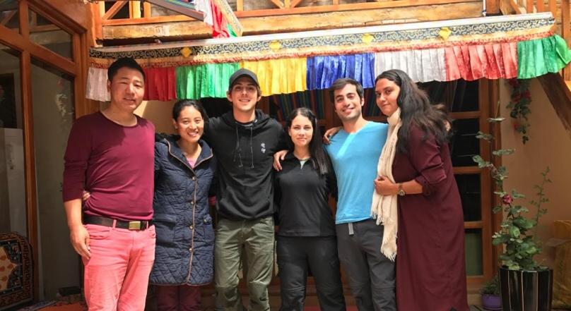 ペンション Shangrila Namcha Bhawa Inn