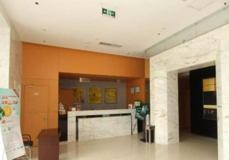 هتل Jinjiang Inn Wuhan Wujiashan Development District Branch