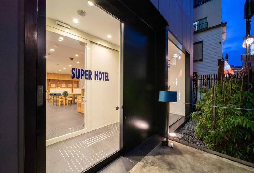 Super Hotel Shinagawa Shinbanba