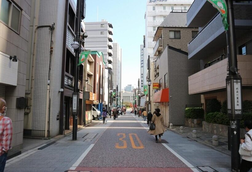 Super Hotel Shinagawa Shinbanba