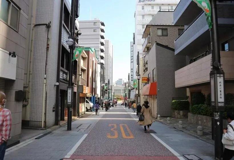 Super Hotel Shinagawa Shinbanba