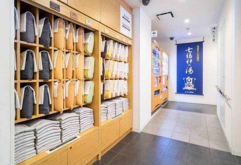 Super Hotel Shinagawa Shinbanba