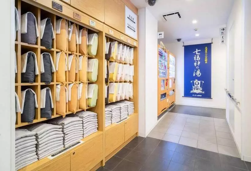 Super Hotel Shinagawa Shinbanba