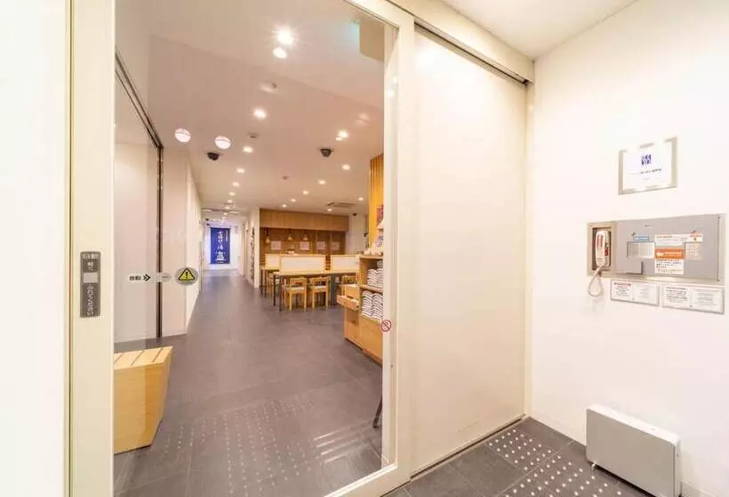 Super Hotel Shinagawa Shinbanba