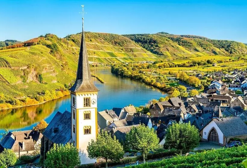 Comfortable Apartment In Ediger Eller Eifel