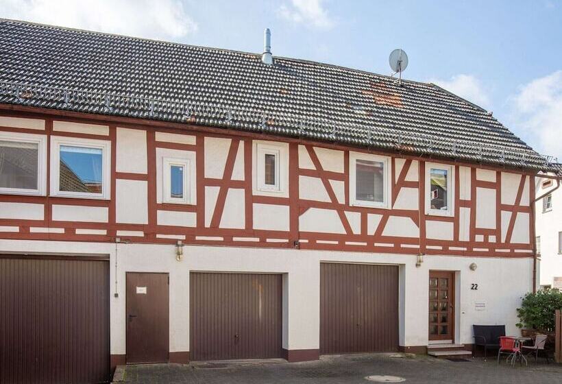 Heritage Apartment In Battenberg Near Skiing