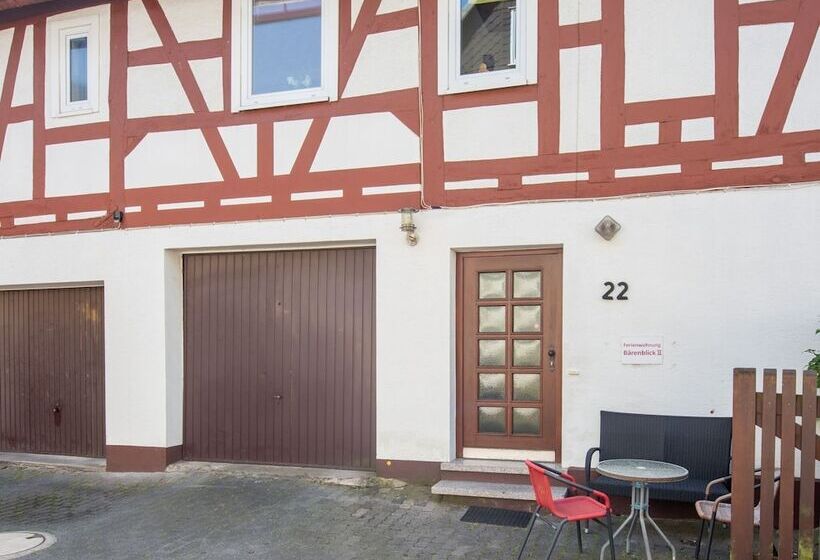 Heritage Apartment In Battenberg Near Skiing