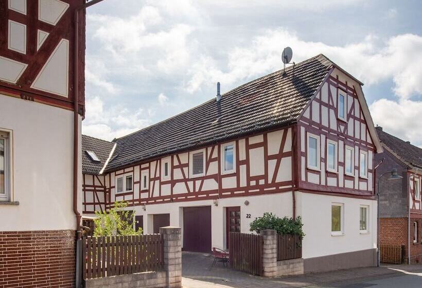 Heritage Apartment In Battenberg Near Skiing