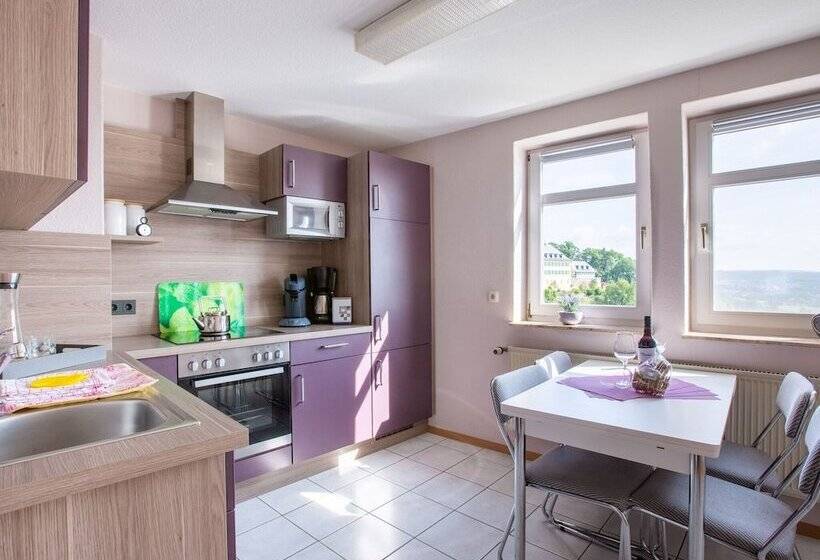 Heritage Apartment In Battenberg Near Skiing