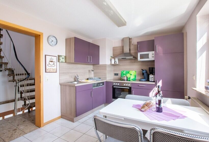 Heritage Apartment In Battenberg Near Skiing