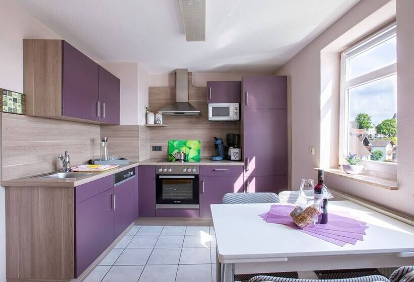 Heritage Apartment In Battenberg Near Skiing