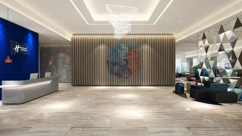 Hotelli Holiday Inn Express Pengzhou Downtown, An Ihg