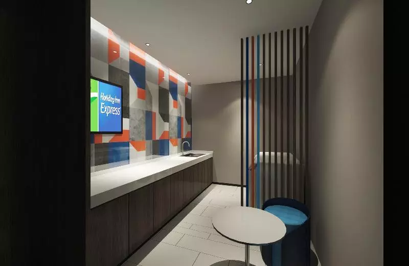 Hotelli Holiday Inn Express Pengzhou Downtown, An Ihg