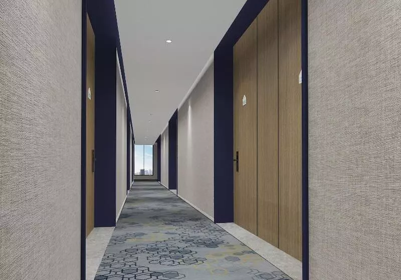 Hotelli Holiday Inn Express Pengzhou Downtown, An Ihg